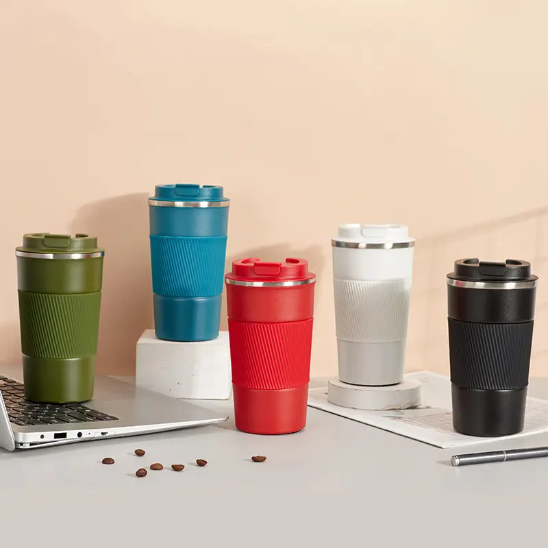 China Leakproof Insulated Thermal Travel Stainless Steel Coffee Mug with Temperature Display Factories, Factory