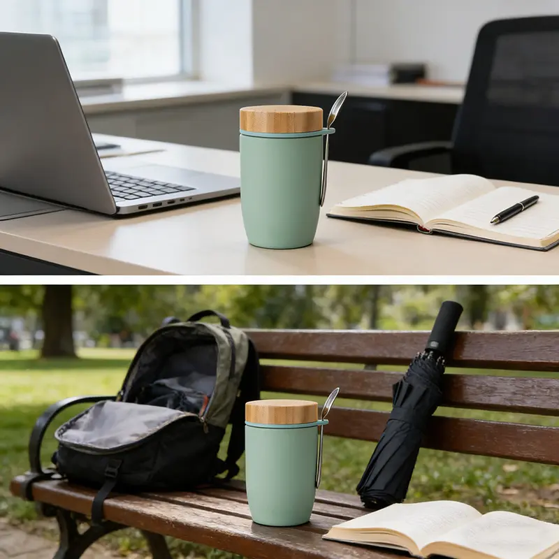 Versatile Food Flask