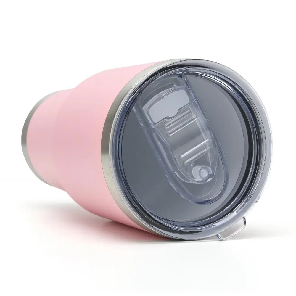 China Ceramic-Lined Insulated Stainless Steel Travel Tumbler with Lid for Hot and Cold Drinks Supplier, Factory
