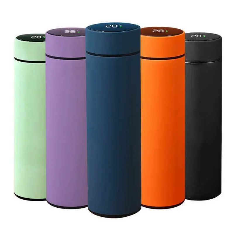 Wholesale Intelligent Stainless Steel Thermal Mug with Temperature Display 500ml Manufacturers, Factory