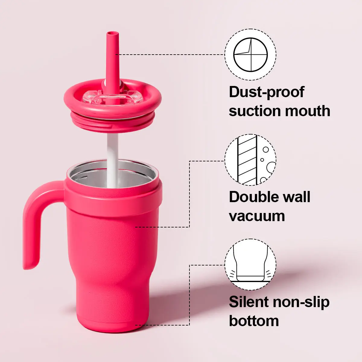 Insulated Straw Cup