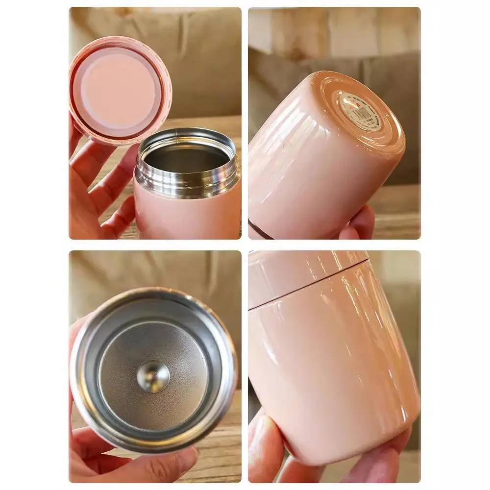 China 260ml Double Wall Vacuum Insulated Stainless Steel Braised Food Jar Manufacturers, Suppliers