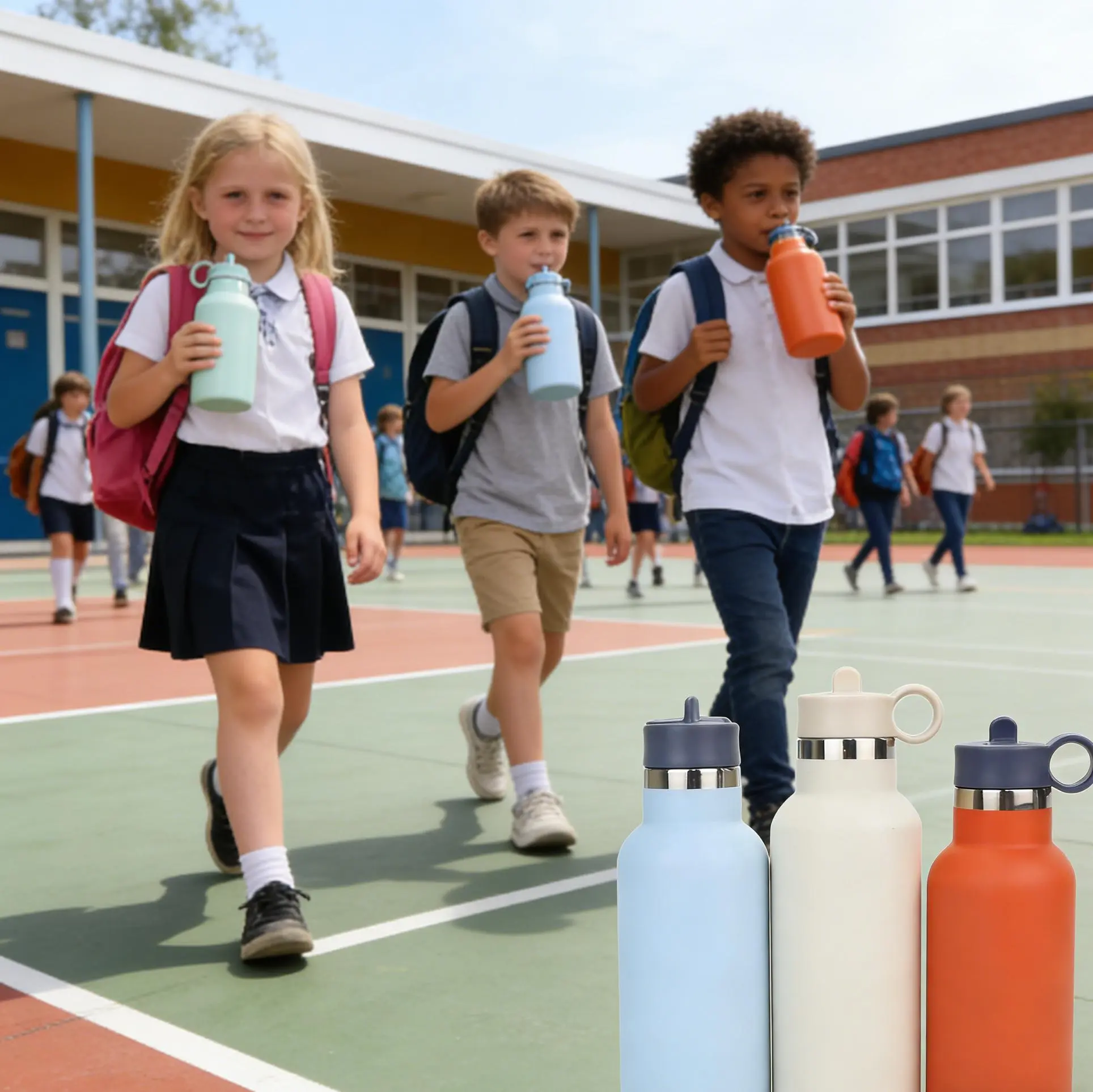 Student-Friendly Insulated Water Bottle