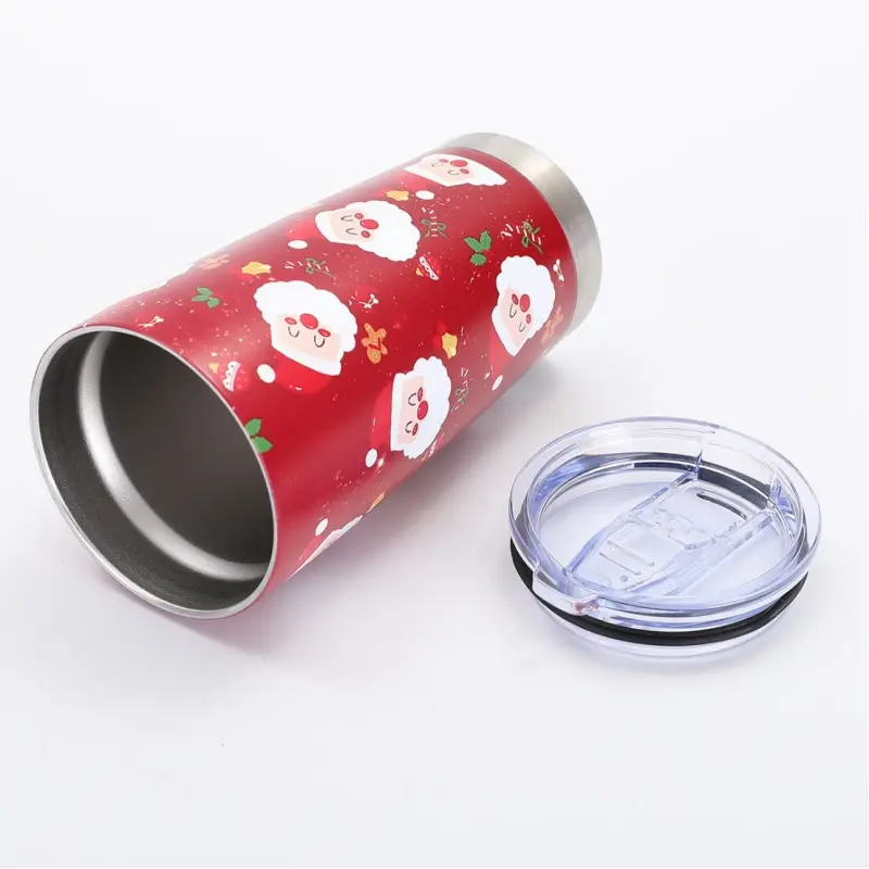 Wide Mouth Design Tumbler