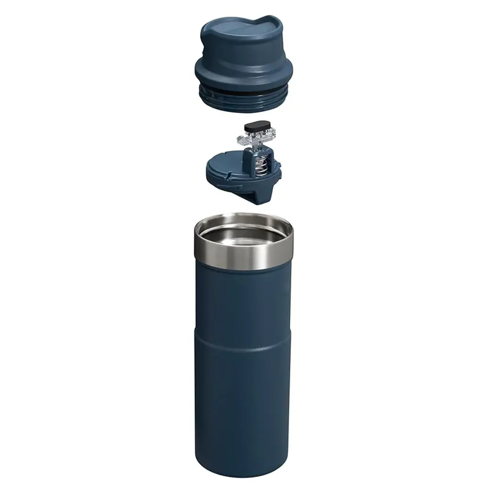 China 16oz Classic Trigger Action Stainless Steel Travel Mug for Coffee Tea Manufacturers, Suppliers