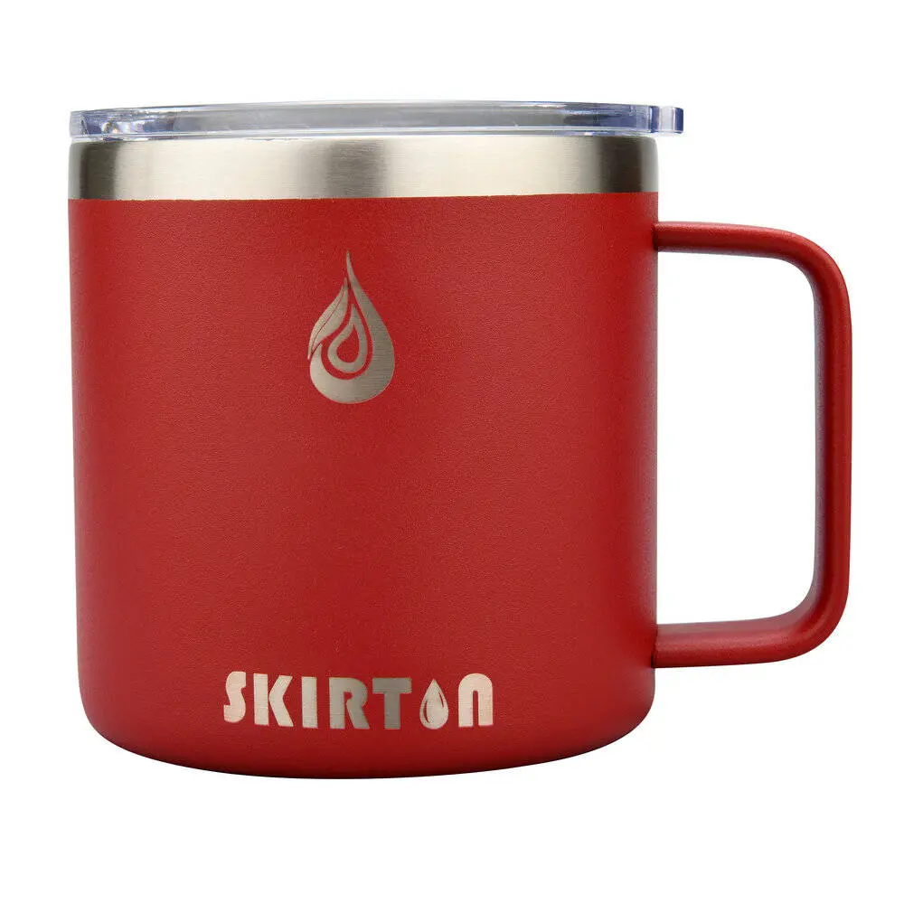 China Custom Logo Camping Double Wall Stainless Steel YETI Travel Tumbler With Handle Factories, Factory