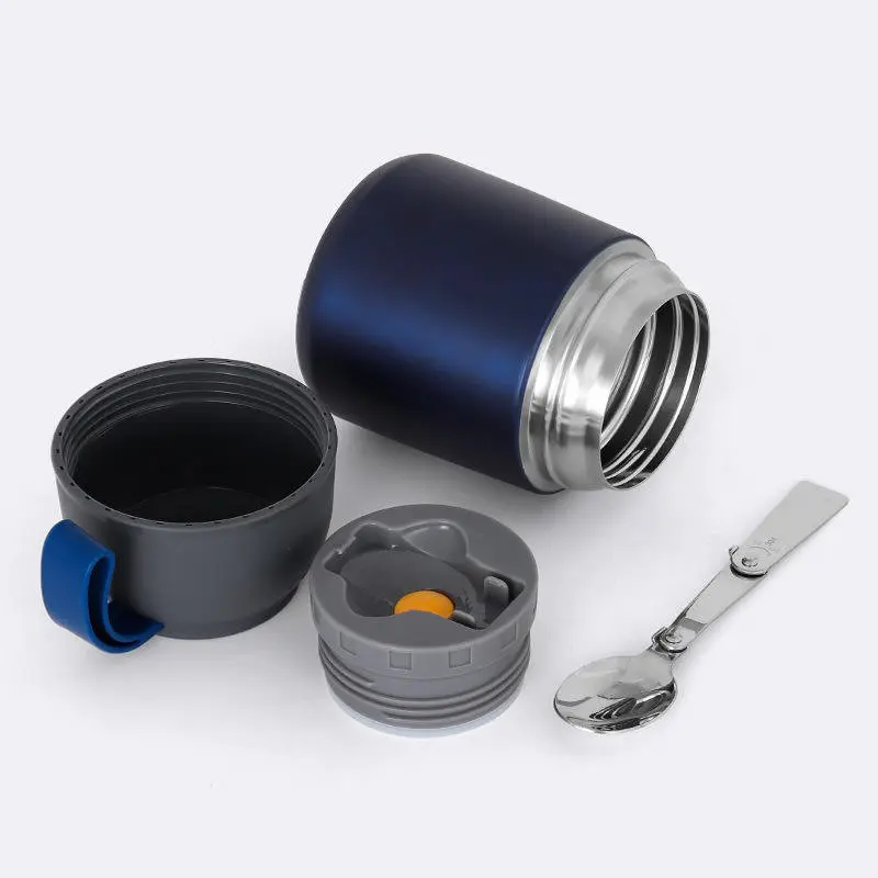Insulated Food Jar with Spoon