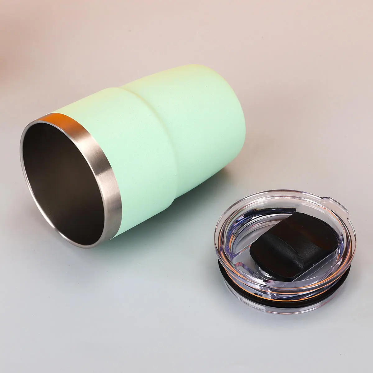 China 4oz 6oz 8oz Insulated Vacuum Stackable Mug with Magnetic Lid Factories, Factory