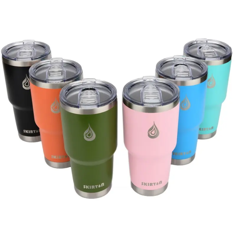 Wholesale 20 oz Stainless Steel Vacuum Insulated Tumbler Custom Logo Insulated Car Mug Manufacturers, Factory