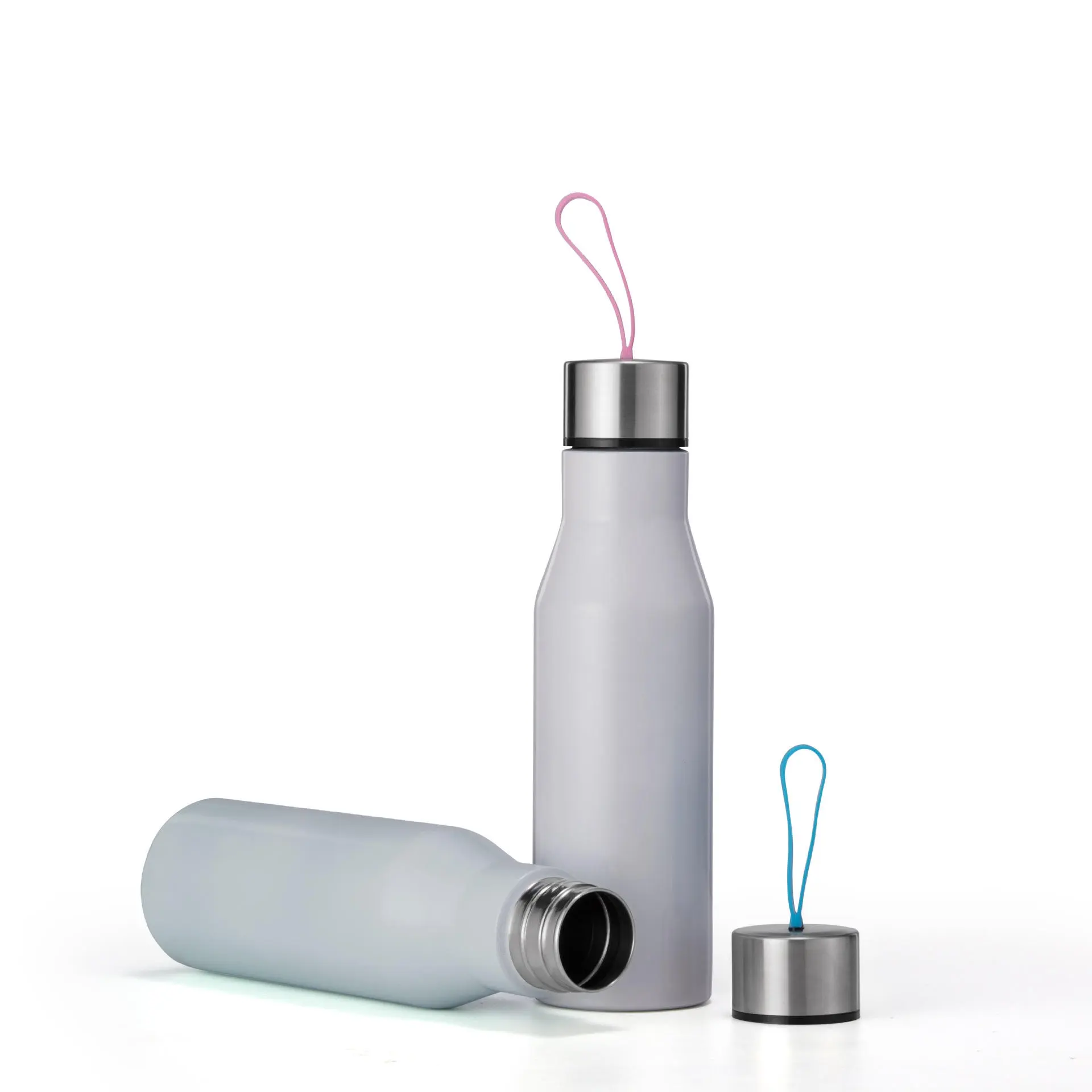 China Color Changing 500ml Single Wall Vacuum Insulated Flask With Lifting Handle Supplier, Factories