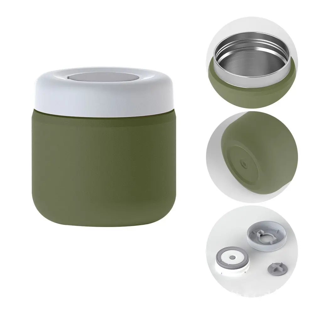 China Food Grade 280/350/500ml Double Wall Vacuum Insulated Lunch Box Kids Thermal Food Jar Manufacturer, Factory