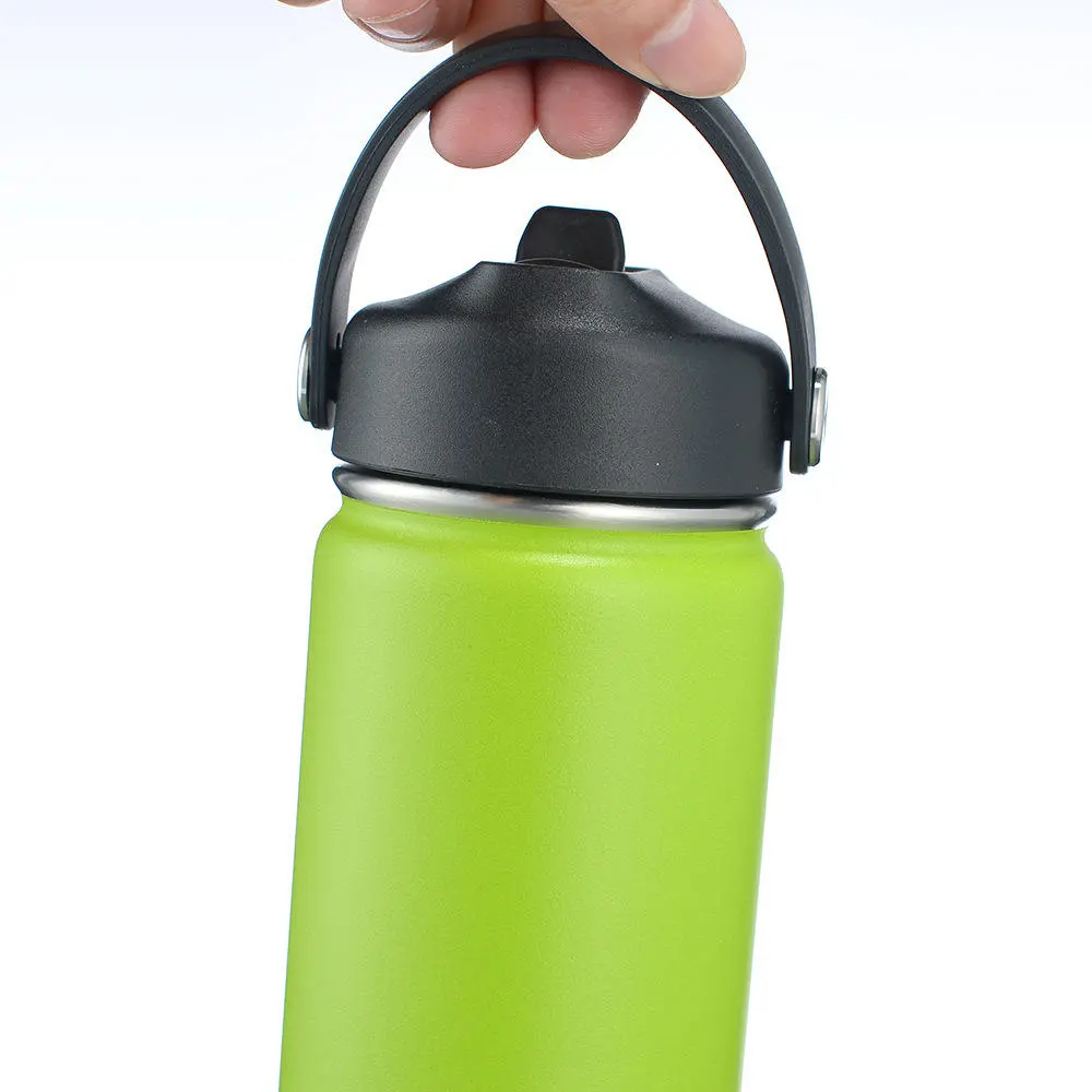 Wholesale Kids 12oz Stainless Steel Vacuum Wide Mouth Sports Flasks with Lid Manufacturers, Manufacturer