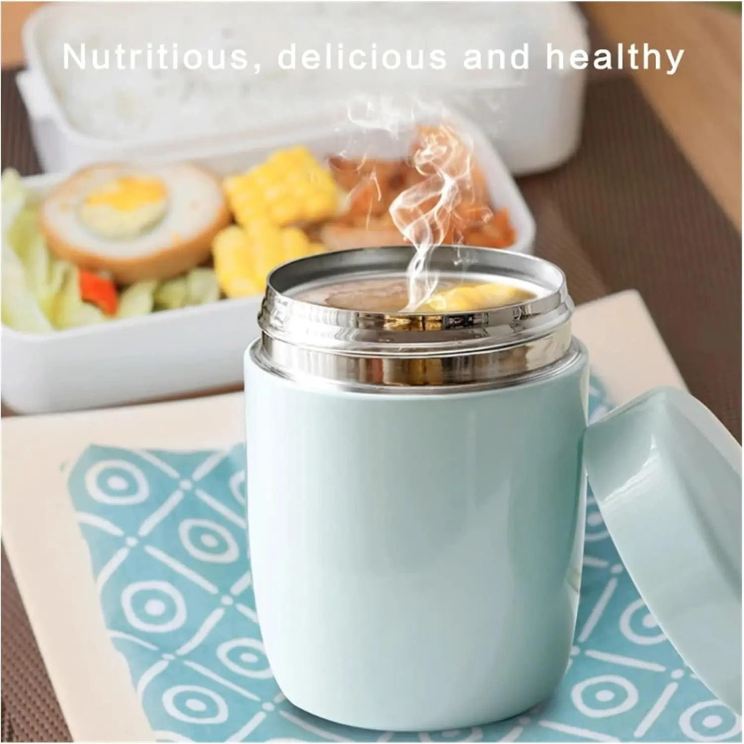 Mint Fresh Thermal Jar