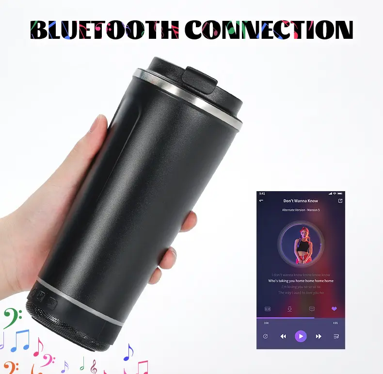 Built-In Bluetooth Speaker