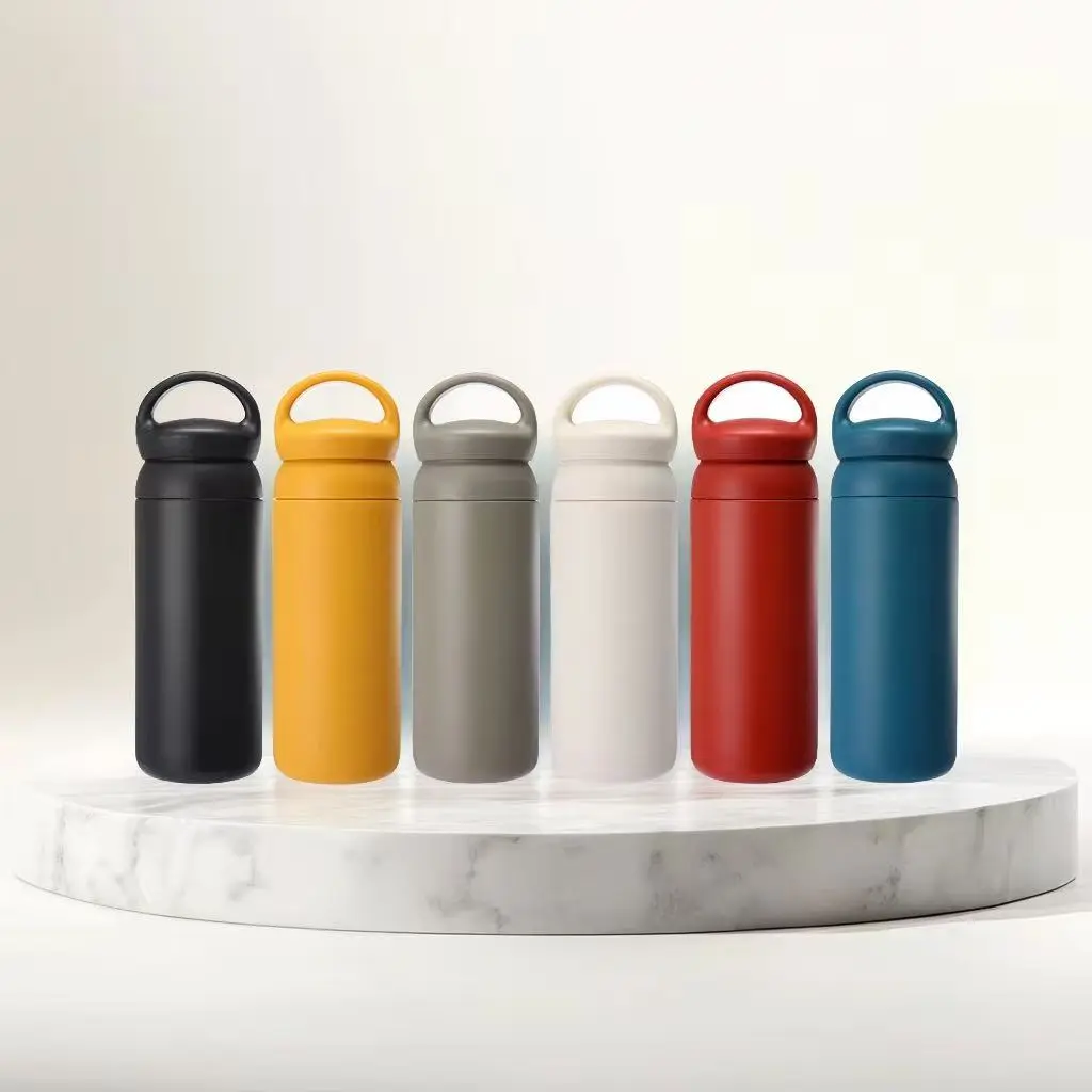Wholesale Creative Element Cup 350ml/500ml Stainless Steel Vacuum Coffee Mug  Suppliers, Factory