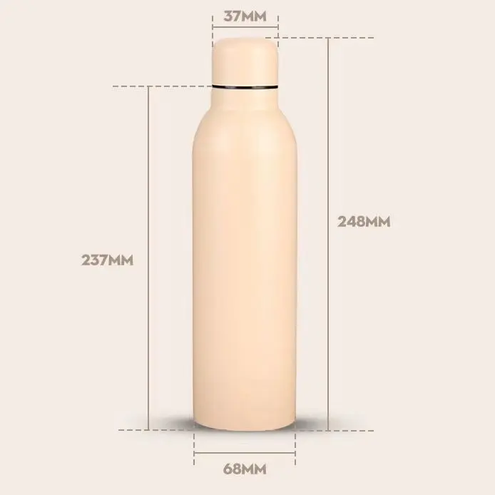 Wholesale Custom Eco Double Wall Vacuum Insulated Thermal Stainless Steel bottle Suppliers, Factories