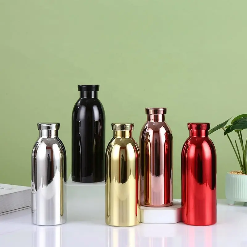 Wholesale 500ml Insulated Vacuum Milk Water Bottle with Steel Lid Manufacturer, Suppliers