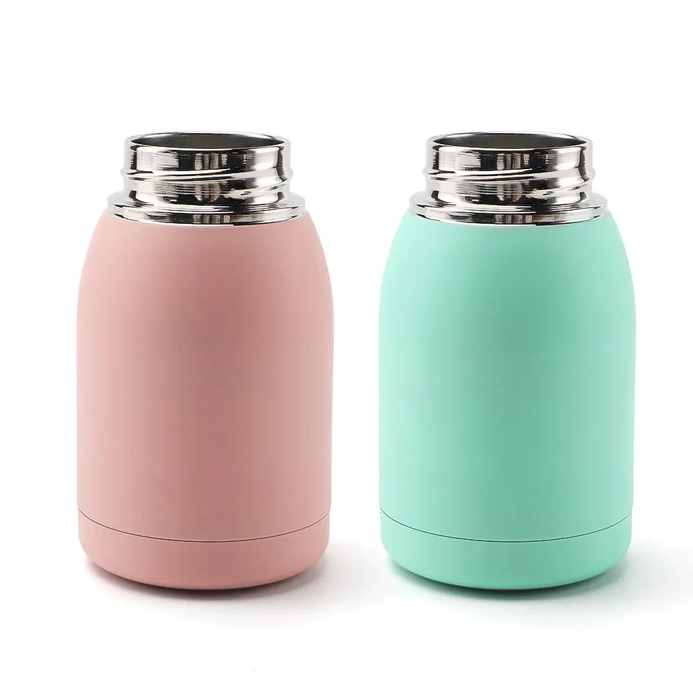 China Eco Friendly Stainless Steel Vacuum Thermos Portable Drinking Cup with handle lid Factories, Factory