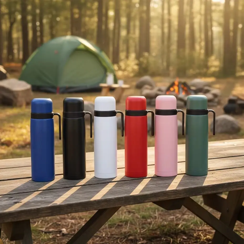 Outdoor-Ready Vacuum Flask