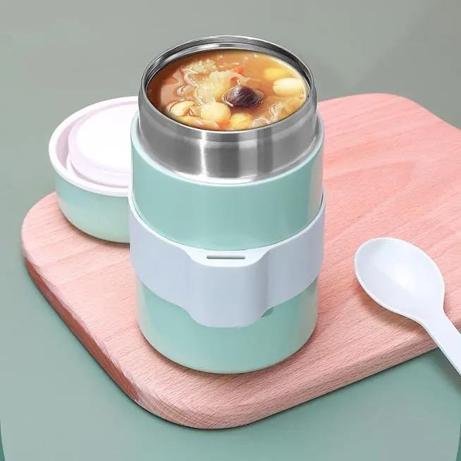 Wide-Mouth Insulated Food Jar