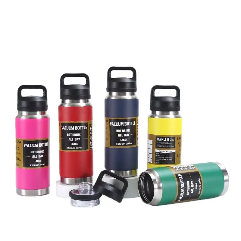 Wholesale Stainless Steel Vacuum Drink Bottle Thermal for Leak Proof Travel Gym Sports Flask Suppliers, Factory