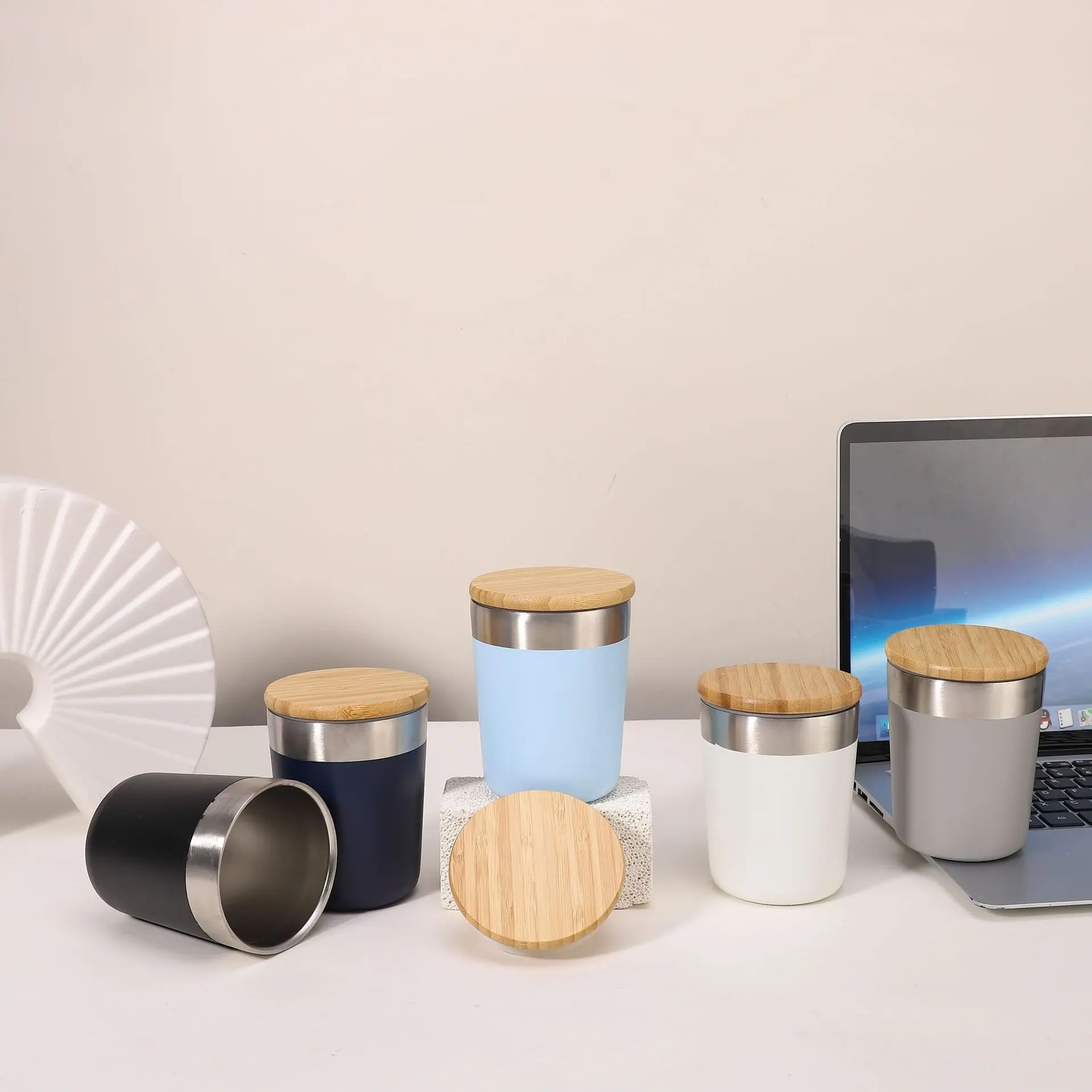 Bamboo Lid Tumbler