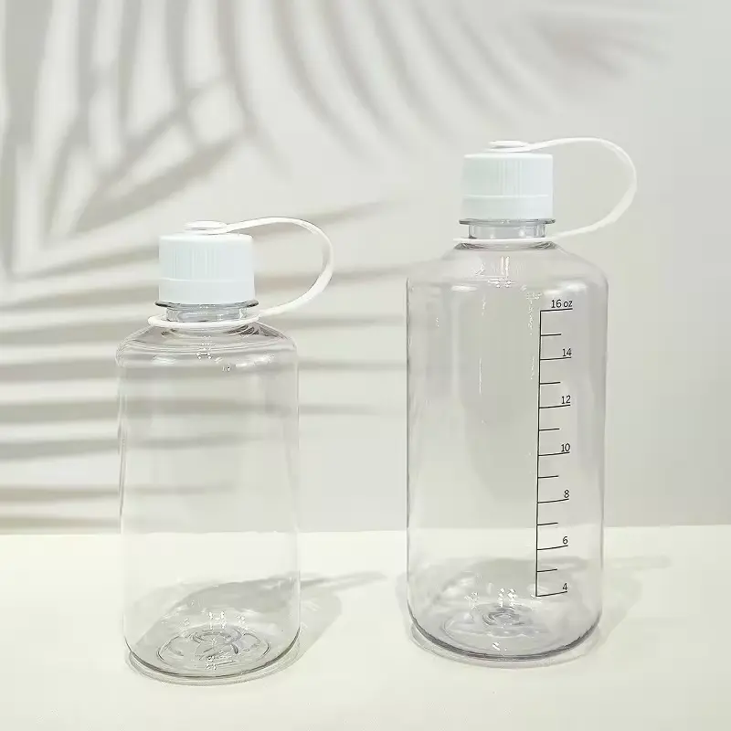 China BPA- Free Tritan Plastic Water Bottle with Narrow Mouth Lid Manufacturer, Factory