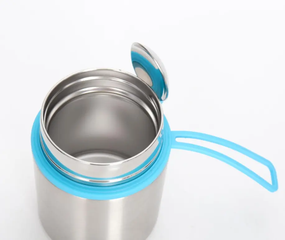 China High Quality Stainless Steel Thermal Food Jar Warmer BPA-Free Vacuum Lunch Box  Foldable Design Manufacturers, Suppliers