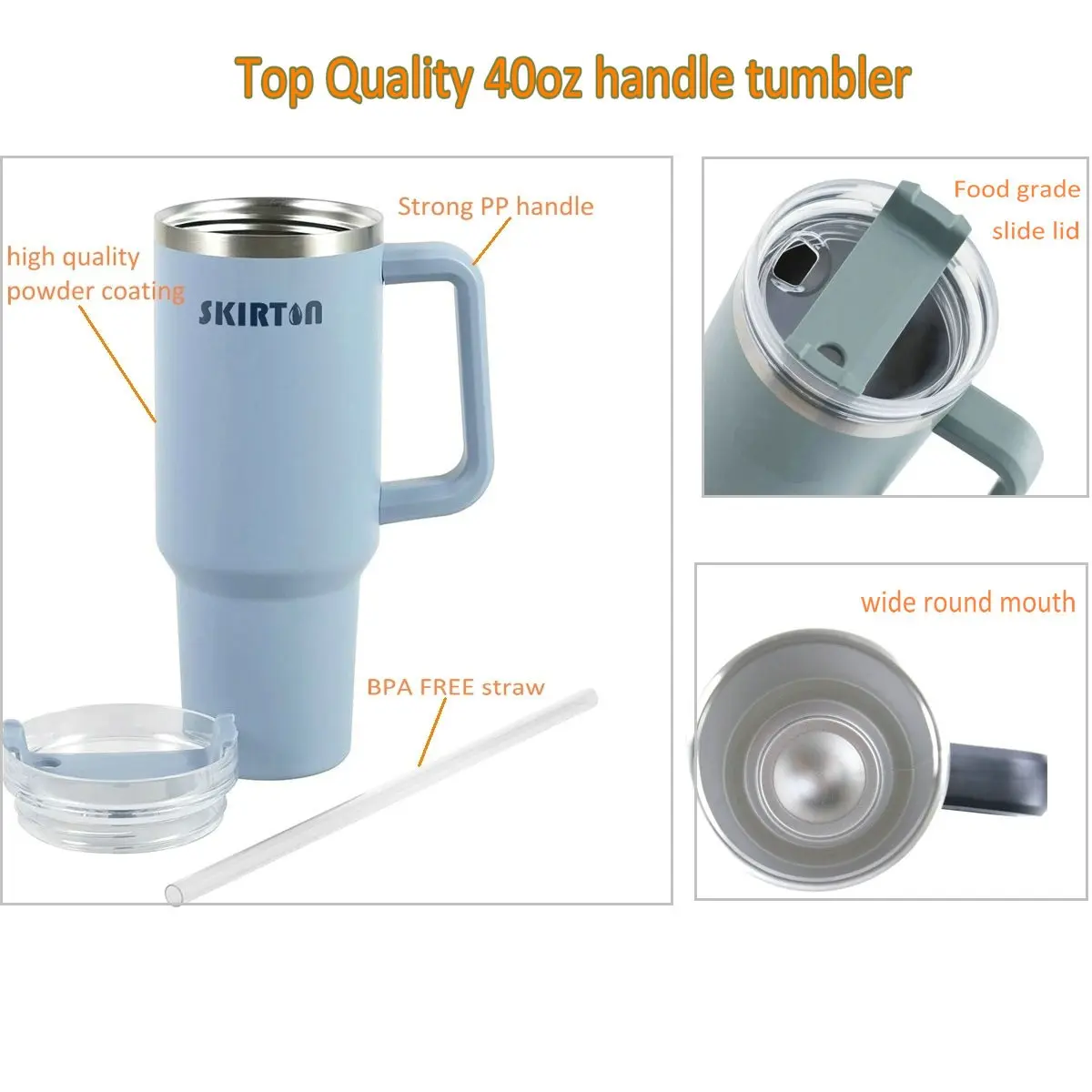 Double Wall Stainless Steel Tumbler