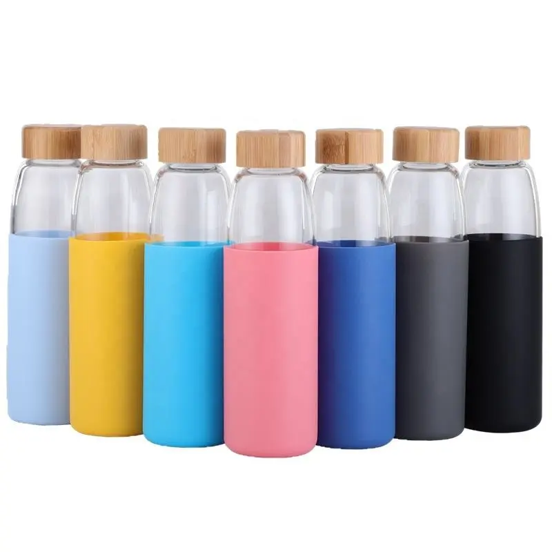 Silicone Sleeve Glass