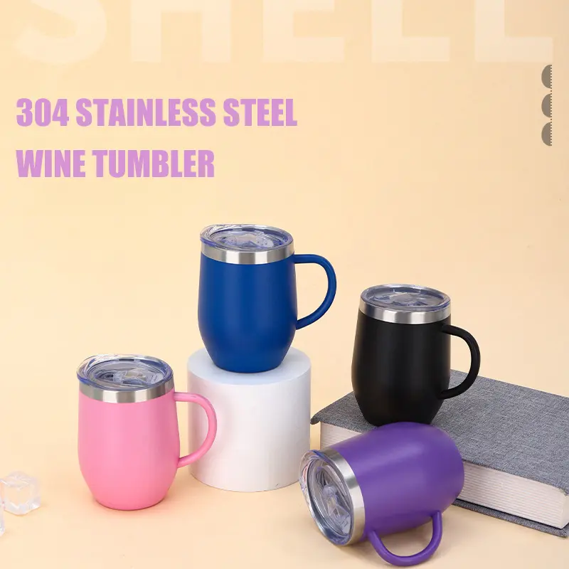 Stainless Steel Wine Tumbler