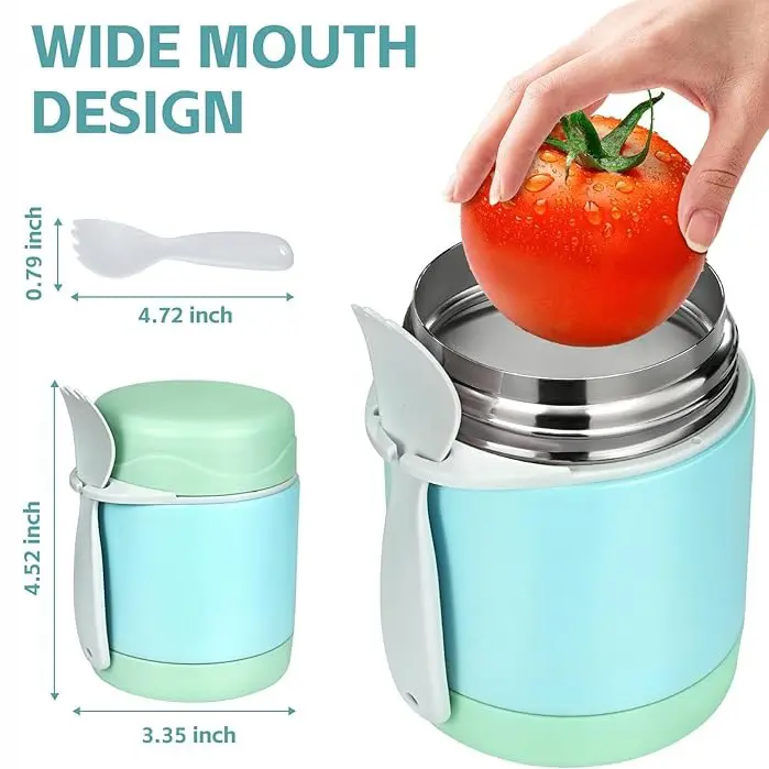 Wide Mouth Design
