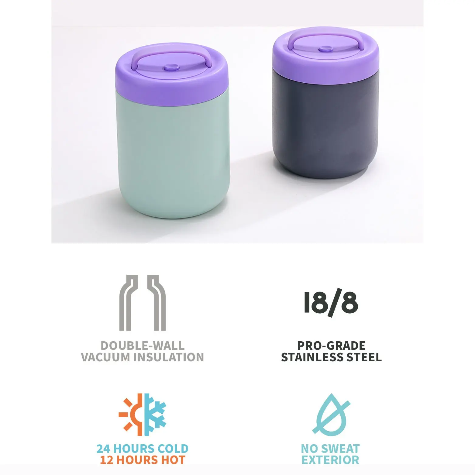 Premium Insulated Jars
