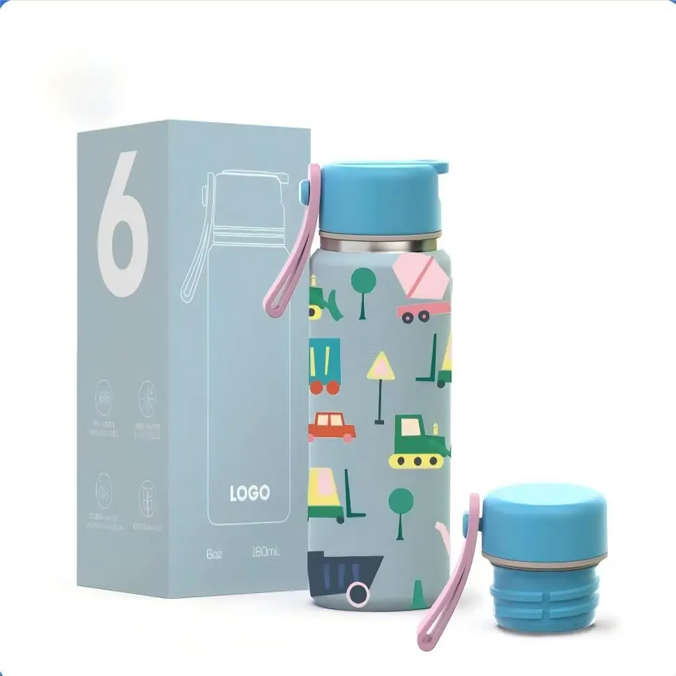 China Outdoor Camping Stainless Steel Custom Sport Double Wall Thermal Cup Pocket  Bottle  Manufacturers, Factories