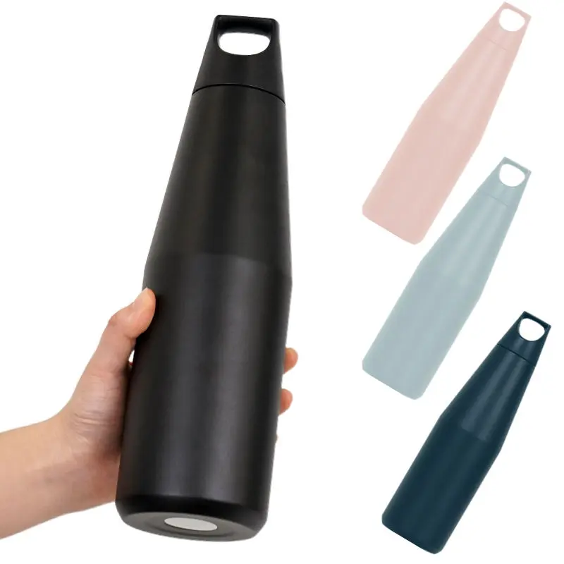 China Big Capacity Insulated Vacuum Small-Mouthed Drinking Water Bottle with Handle Manufacturer, Factories