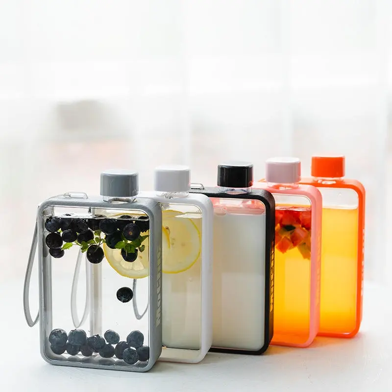 Flat Design Bottle