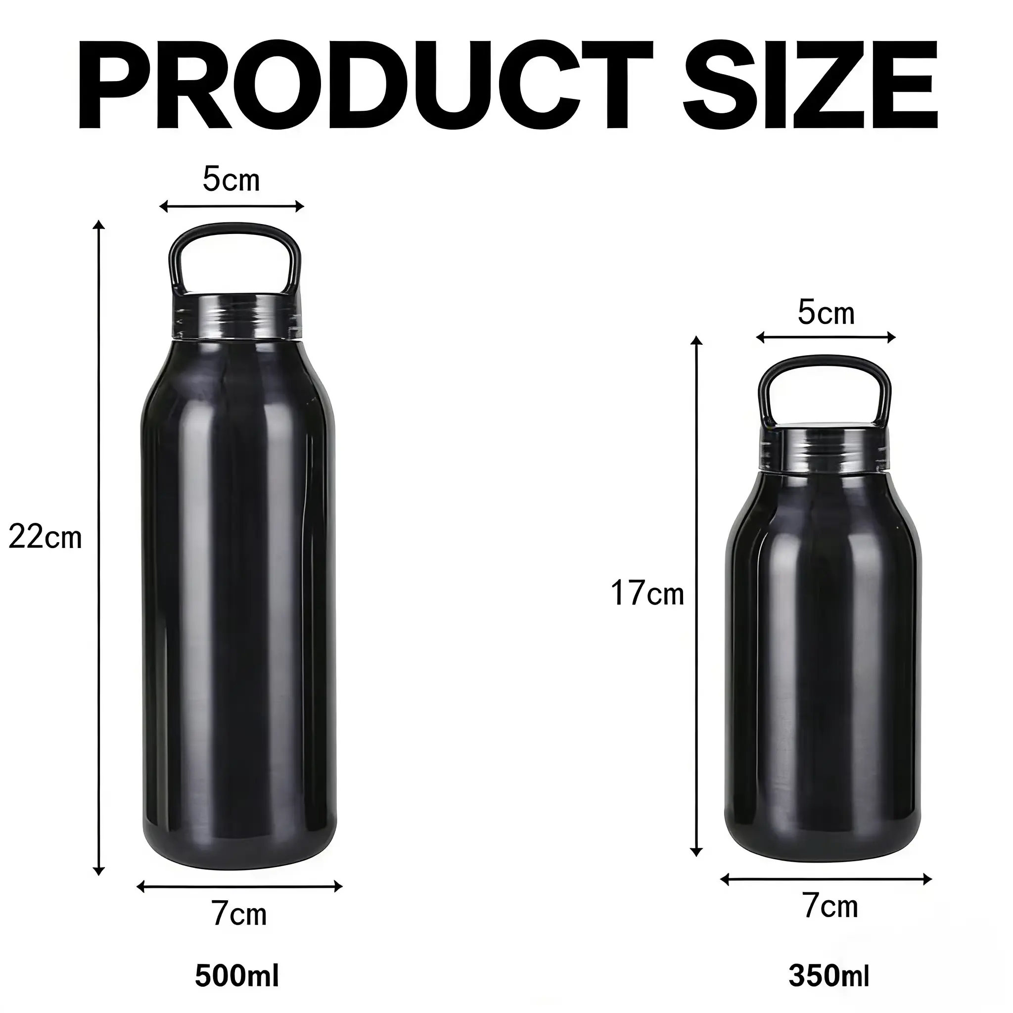 Multiple size options