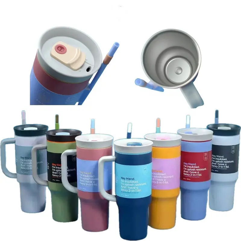 China Owala Stainless Steel Triple Layer Insulated Travel Tumbler with Spill Resistant Lid Supplier, Factories