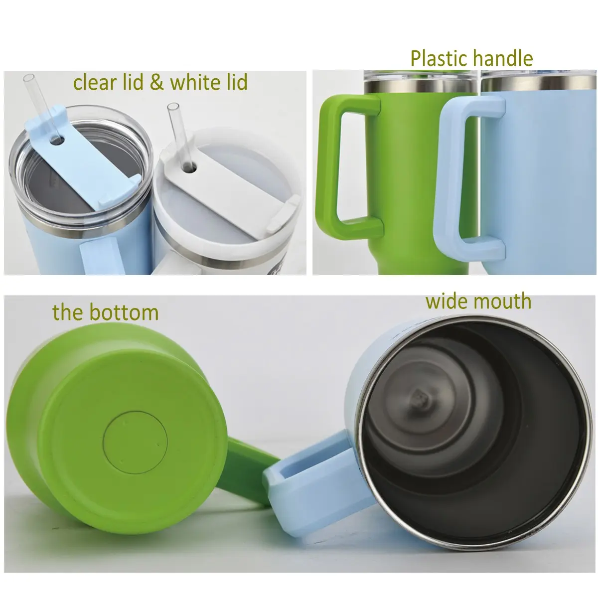 Leak-proof Design Lid