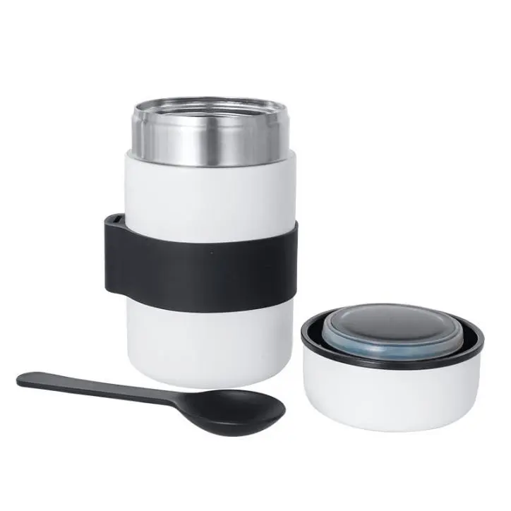 Insulated Food Jar with Spoon