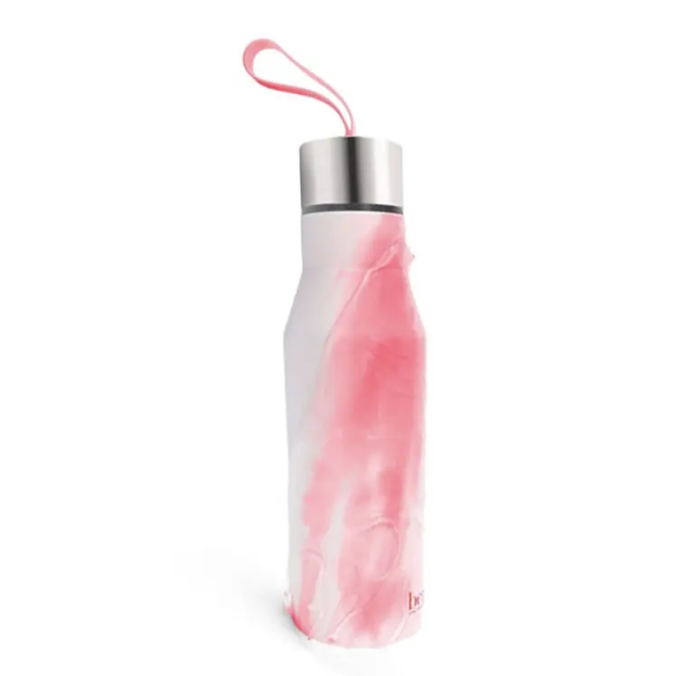 China Color Changing 500ml Single Wall Vacuum Insulated Flask With Lifting Handle Supplier, Factories