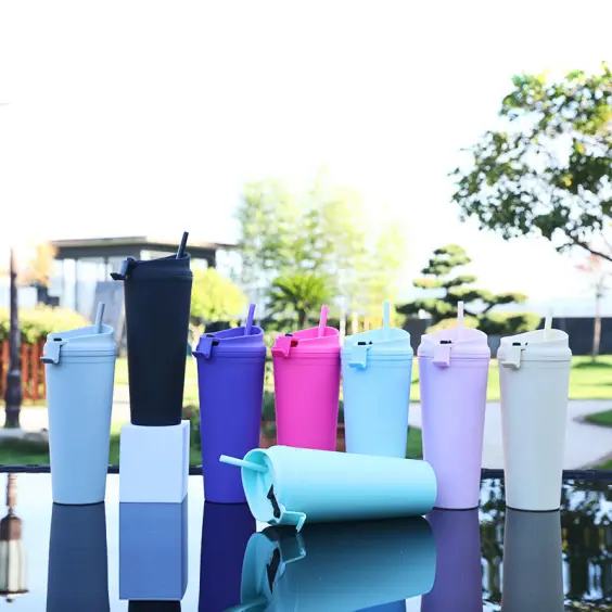 Vibrant Portable Coffee Mug