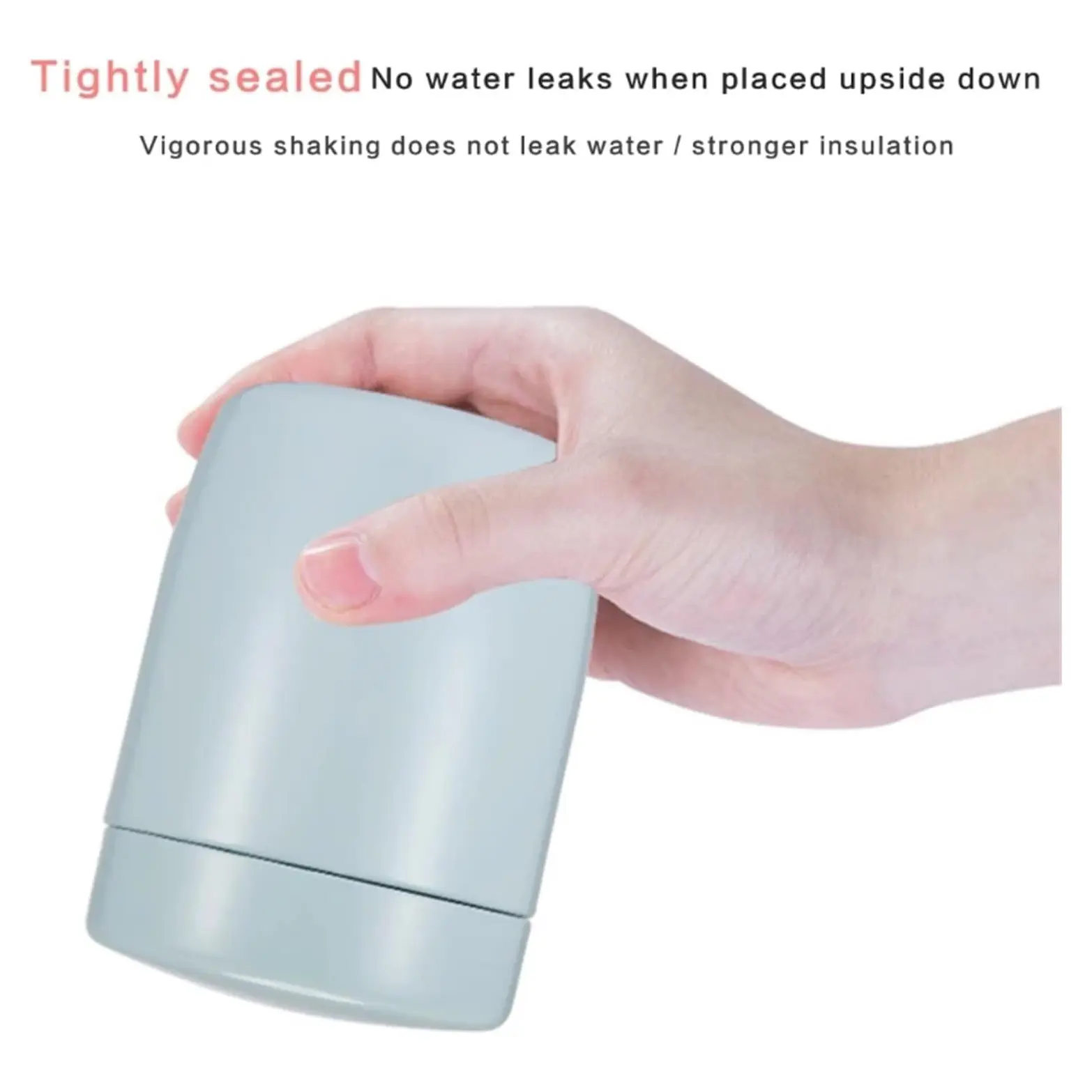 Leak-Proof Thermal Jar
