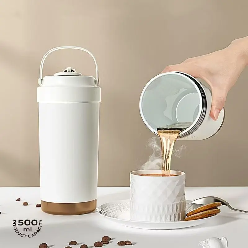 Wholesale Double Wall Insulated Travel Mug with Ceramic Coating Coffee tumbler with Lid Manufacturers, Supplier