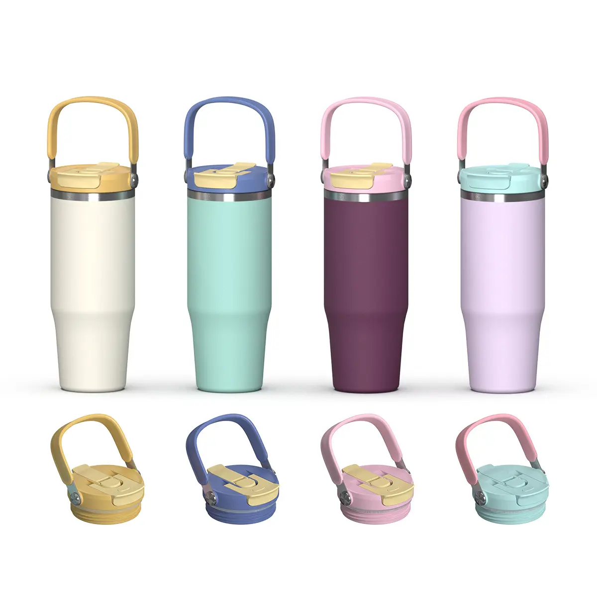 Vacuum Insulated Travel Tumbler