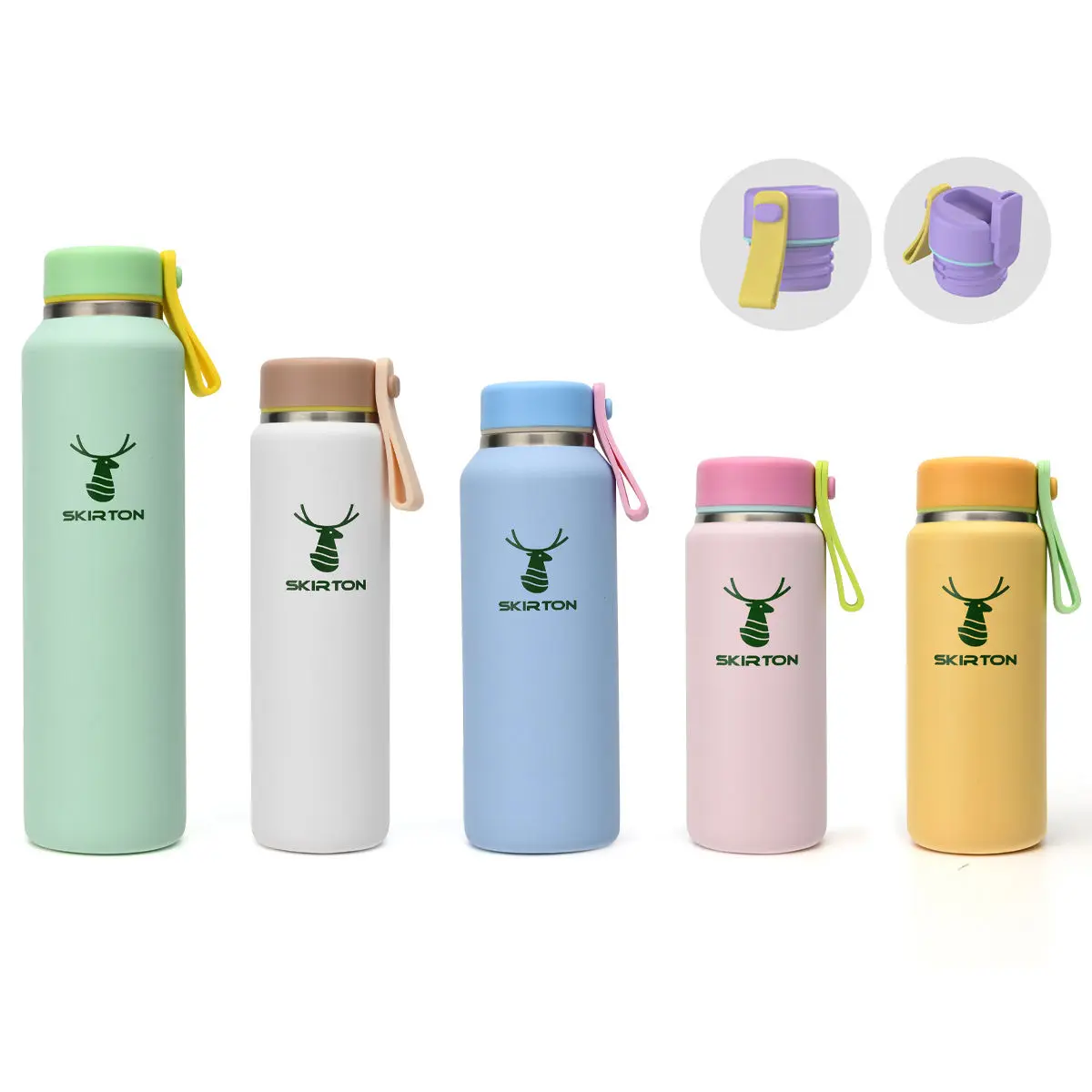 China Outdoor Camping Stainless Steel Custom Sport Double Wall Thermal Cup Pocket  Bottle  Manufacturers, Factories