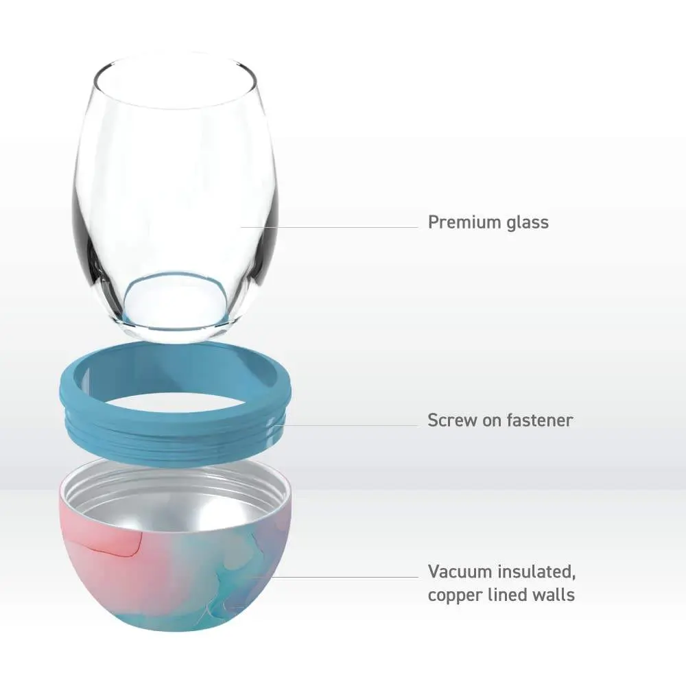 Insulated Glass Tumbler