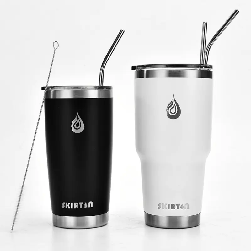 Wholesale 20 oz Stainless Steel Vacuum Insulated Tumbler Custom Logo Insulated Car Mug Manufacturers, Factory