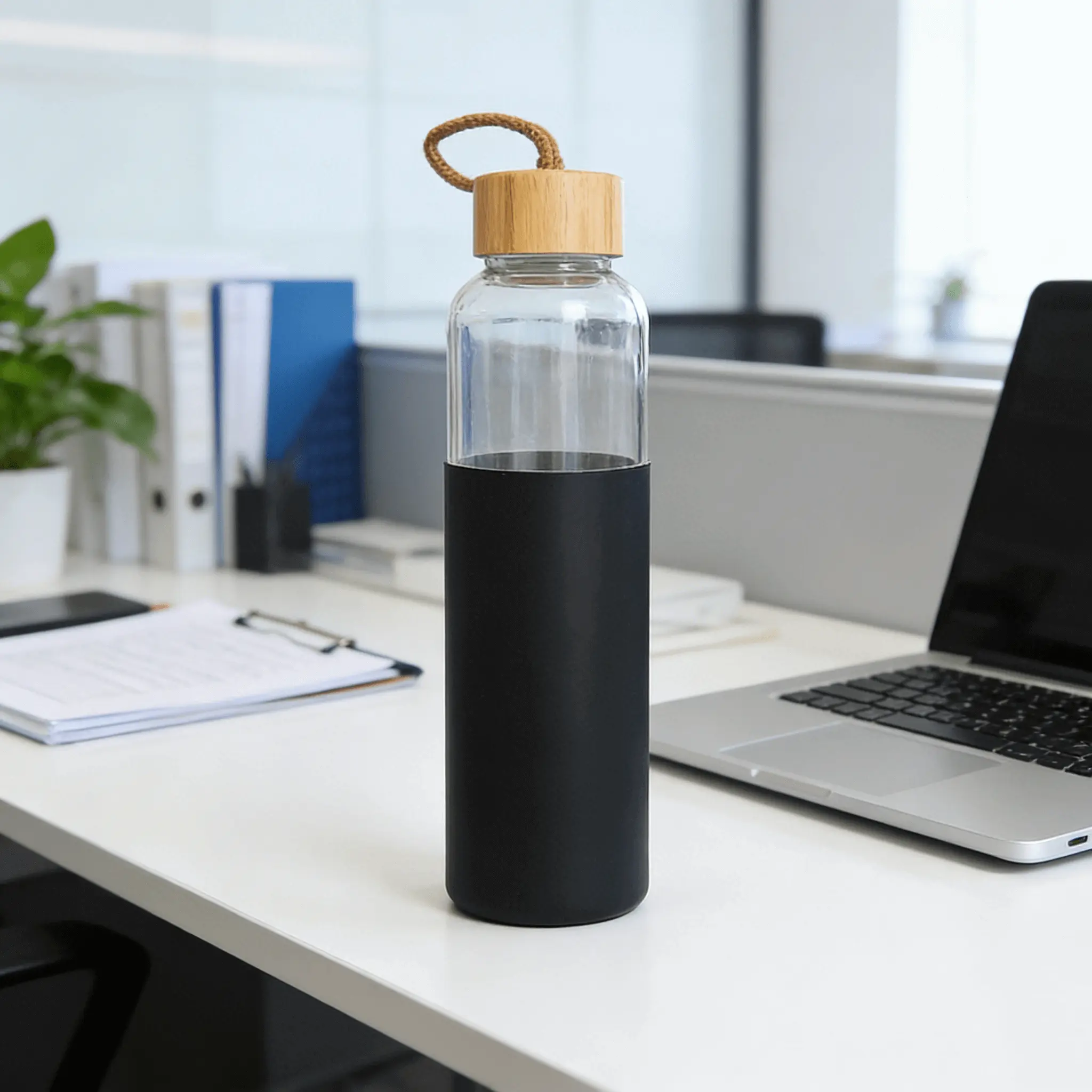 Office Essential Glass Bottle