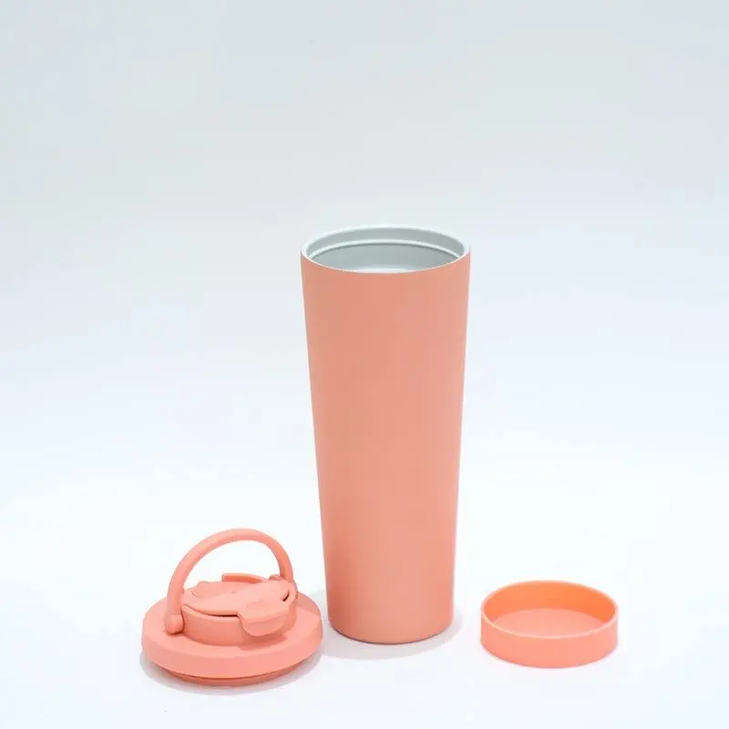 Wholesale Ceramic Inner 830ml Double-wall Insulated Travel Mug with Handle Suppliers, Factories